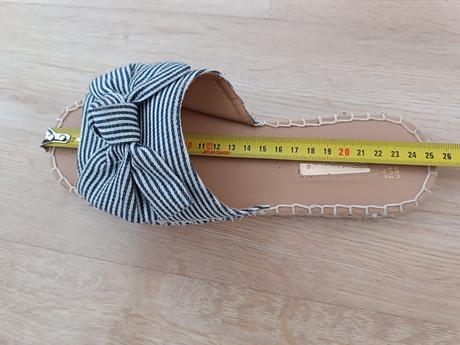 Letné šľapky, primark,38