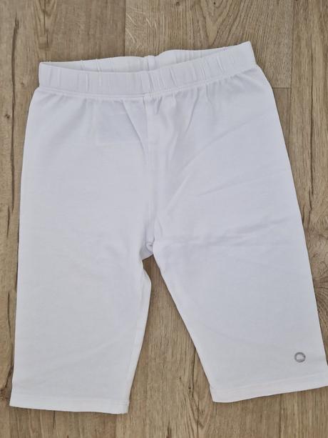 Legíny bavlnené mayoral krátke biele, mayoral,134