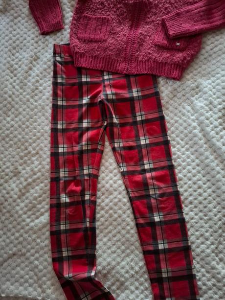 Svetrík +legíny 128, mayoral,146