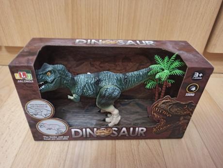 Pohyblivý dinosaurus so zvukom,