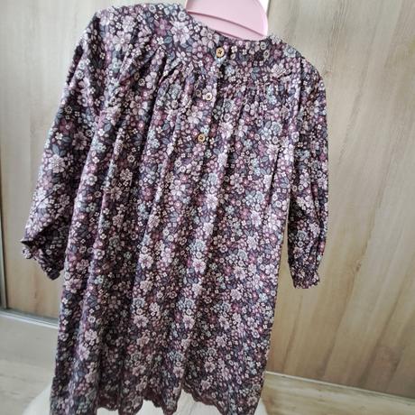 Fialkové šaty newbie, newbie,116