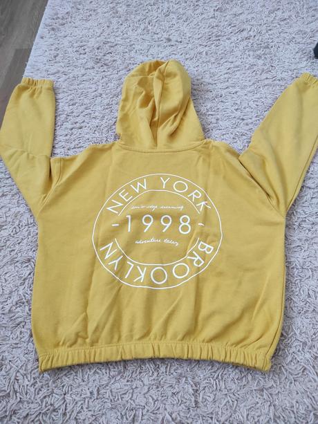 Mikina crop v 134/140, h&m,134