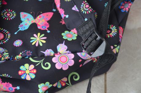 Motýlikový ruksak, 