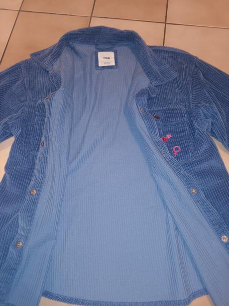 Jarná kordová bundička, sinsay,146