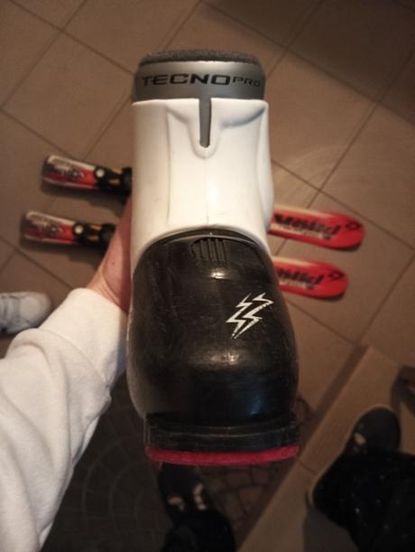 Detské lyže völkl, lyžiarky tecnopro (31 33), 