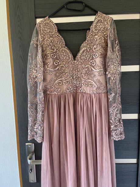 Medené spoločenské šaty, l