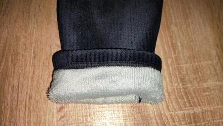 Zateplené nohavice, 152