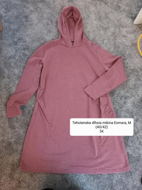 Tehotenska mikina, esmara, m, esmara,m
