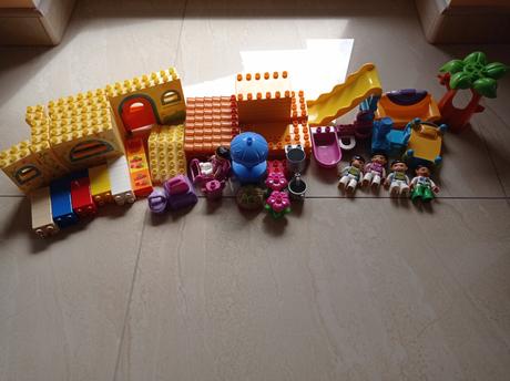 Stavebnica domček s príslušenstvom, 