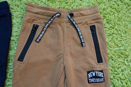 Nohavice bavlnené, h&m,98