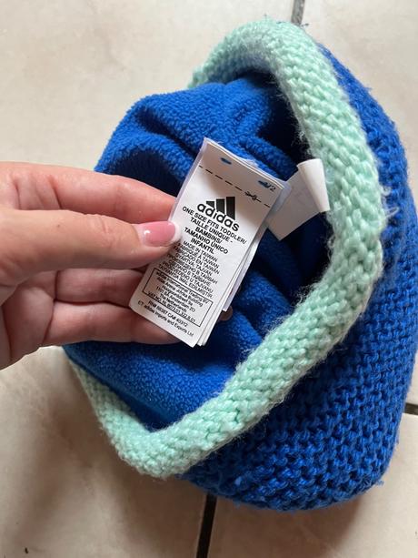 Adidas teplá čiapka minimálne nisená, adidas,122