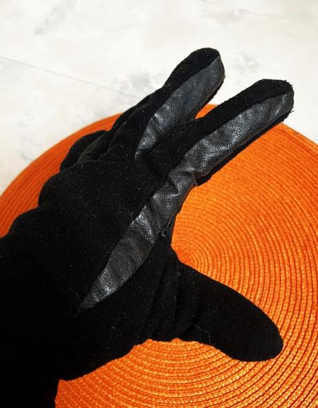 Teplé lyžiarske rukavice, 