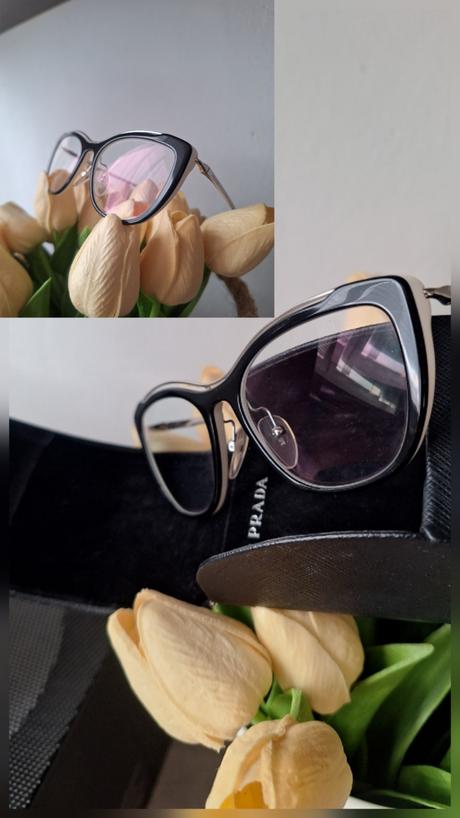 Prada dioptrické okuliare, prada