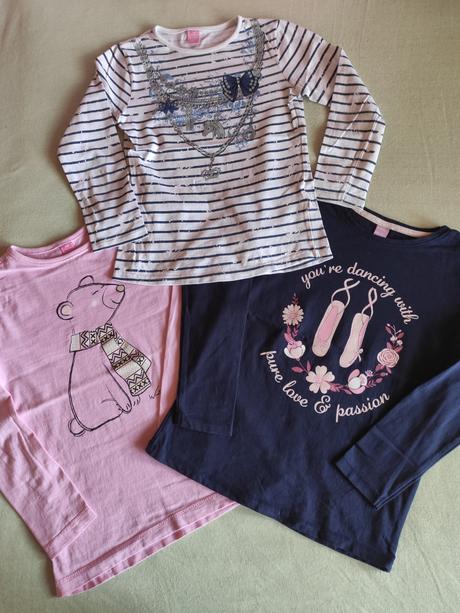 Tričká s dlhým rukávom č. 128, dopodopo,128