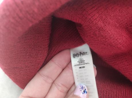 Set čiapka a šál harry potter, 140