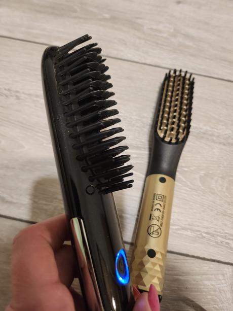 Maléé výhrevné kefy, 