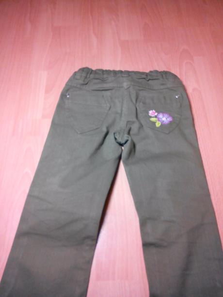 Nohavice-rifle, palomino,110