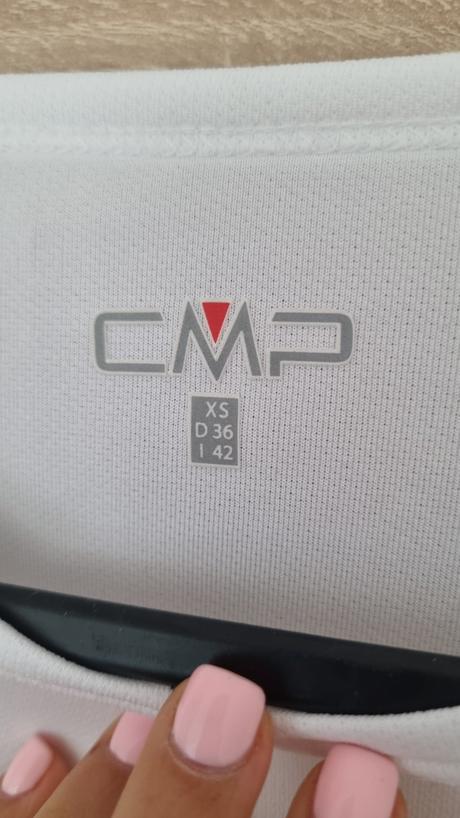 Športové biele tričko značkové, xs