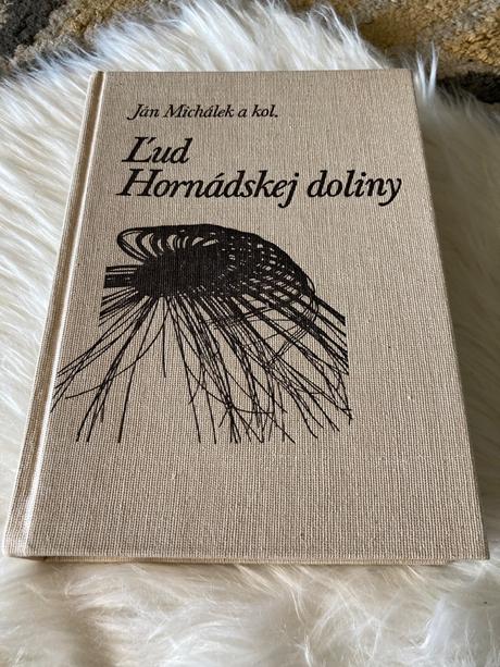 Ľud hornádskej doliny ján michálek (1989),