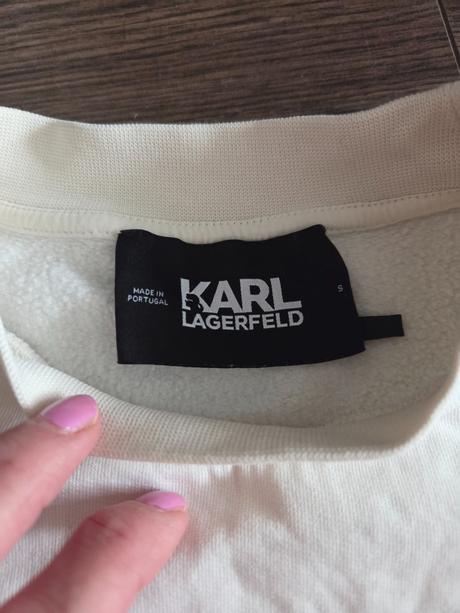 Mikina karl lagerfeld, s
