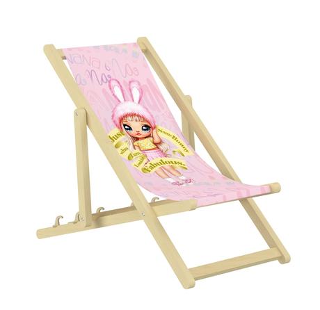 Detské záhradné ležadlo lol,