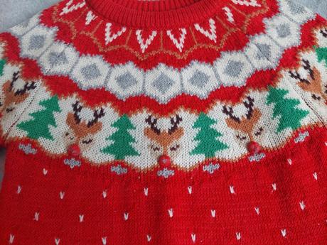 Vianočný sveter zn.nutmeg veľ.116, 116