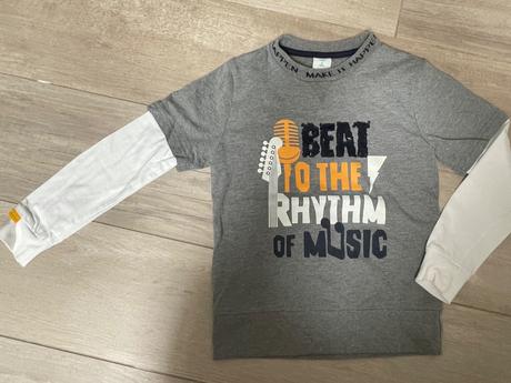 Boboli tričko s dvojitým efektom, 128