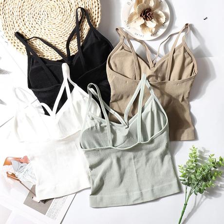 Push up crop top, m / s