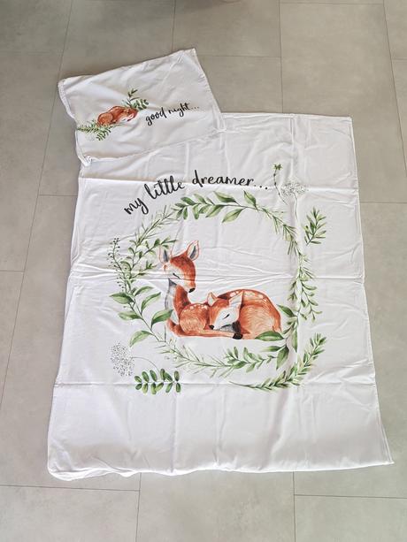 Postelne pradlo, šírka (cm): 100,dĺžka (cm): 135