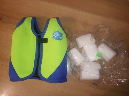 Detská plavecká vesta - nová, 