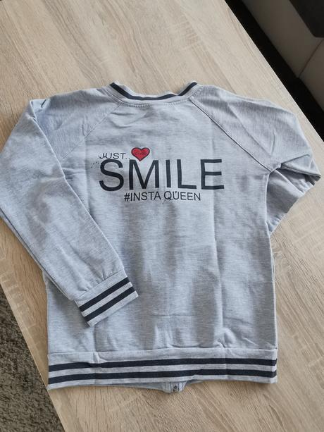 Tenšia mikina all for kids, 140