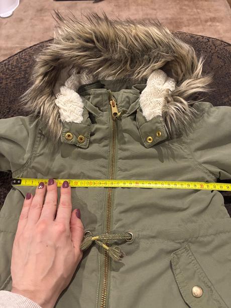 Teplejsia prechodna bunda, h&m,98