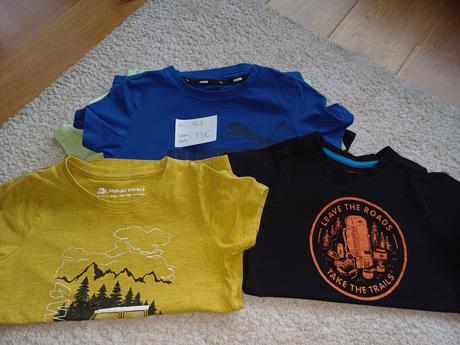 3x tricko puma, puma,128