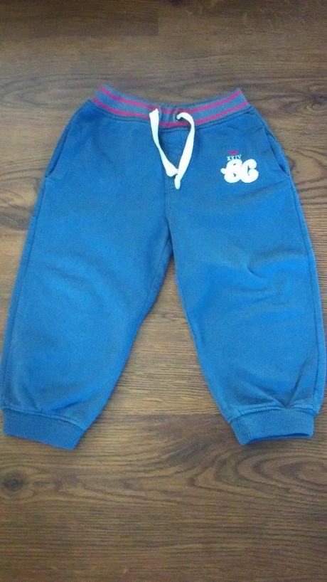 Tepláčky s číslom, m&co,98