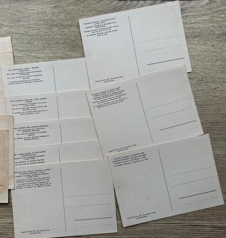 T.g.masaryk 1947 pohľadnice za 5eur,