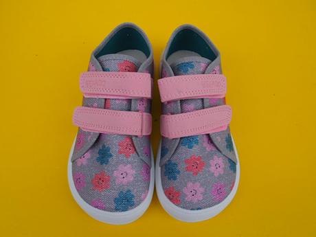 Detské barefoot plátenky befado, befado,26 - 32