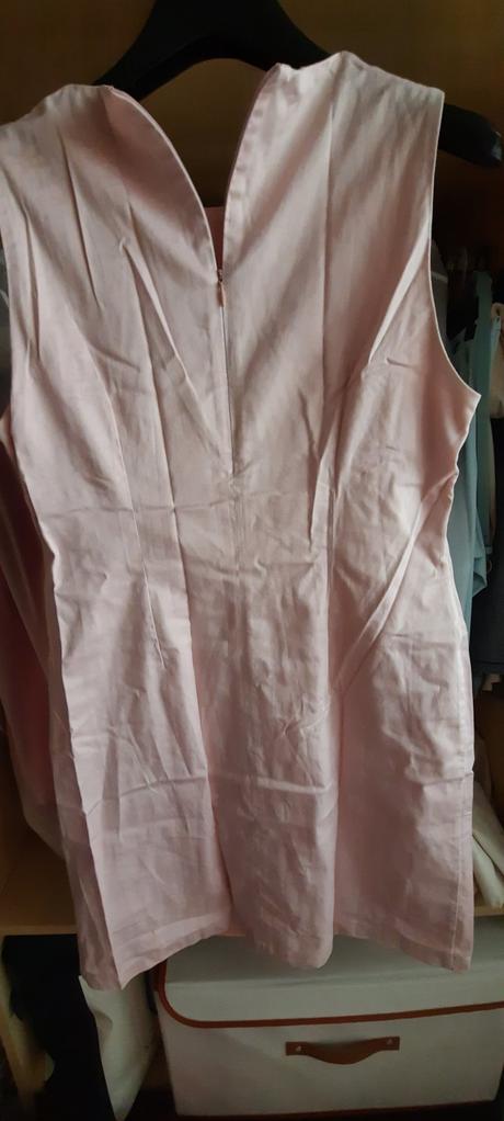 Bledoruzove saty s/m, camaieu,m