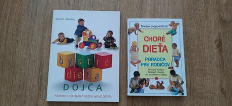 Knihy - bystré dieťa a choré dieťa, 