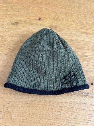 Zimna zateplena chlapcenska ciapka, jack wolfskin