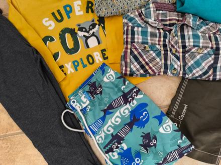 Balík oblečenia chlapec 98-104, 86–98