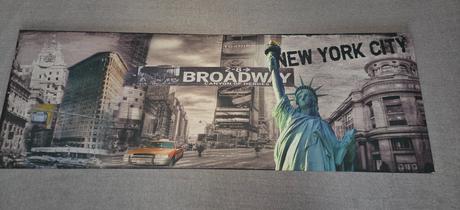 Obraz panoráma new york, 