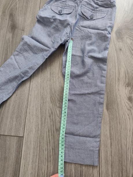 Spoločenské nohavice, h&m,110