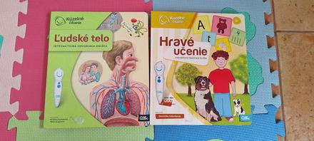 2x knizka albi kuzelne citanie, 
