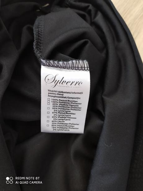 Čierne čipkované šaty, 5xl