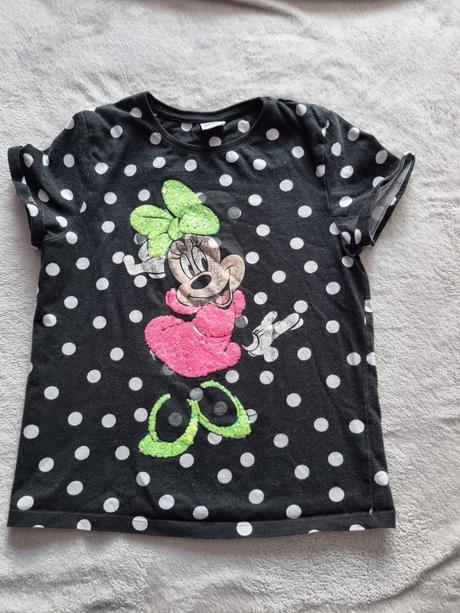 Tričko minie, disney,140
