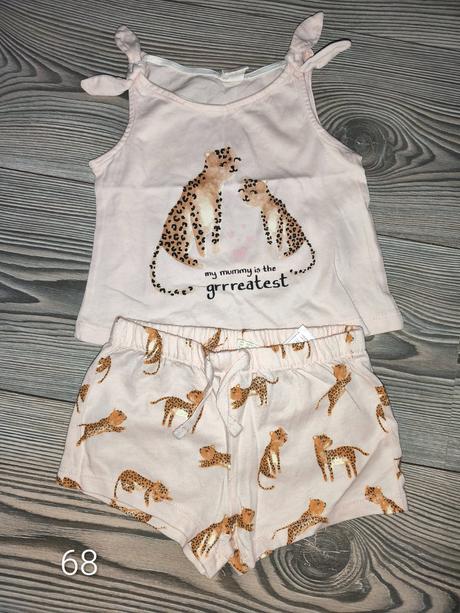 Balík oblečenia pre dievčatko veľkosť 68, 68–80