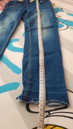 Pohodlne skinny rifle, pepperts,134