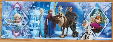 Clementoni puzzle disney frozen 160ks,