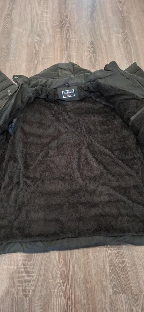 Panska zateplena bunda, 5xl