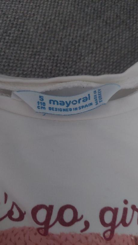 Mayoral tričko, mayoral,110